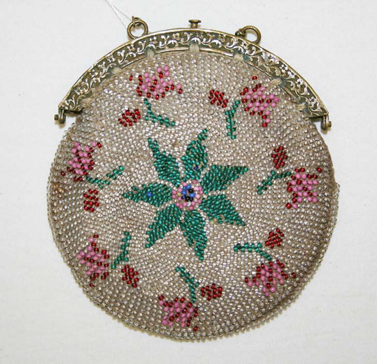 Bag, glass, European