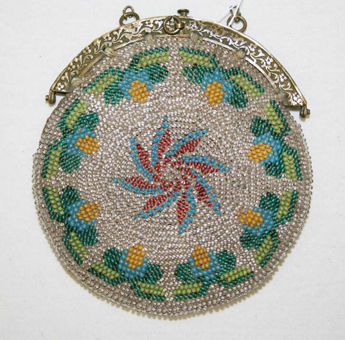 Bag, glass, European 