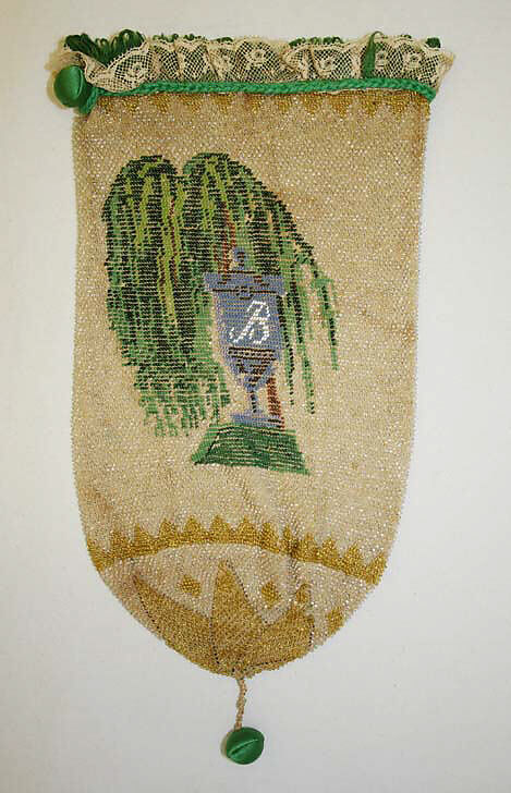 Bag, cotton, American