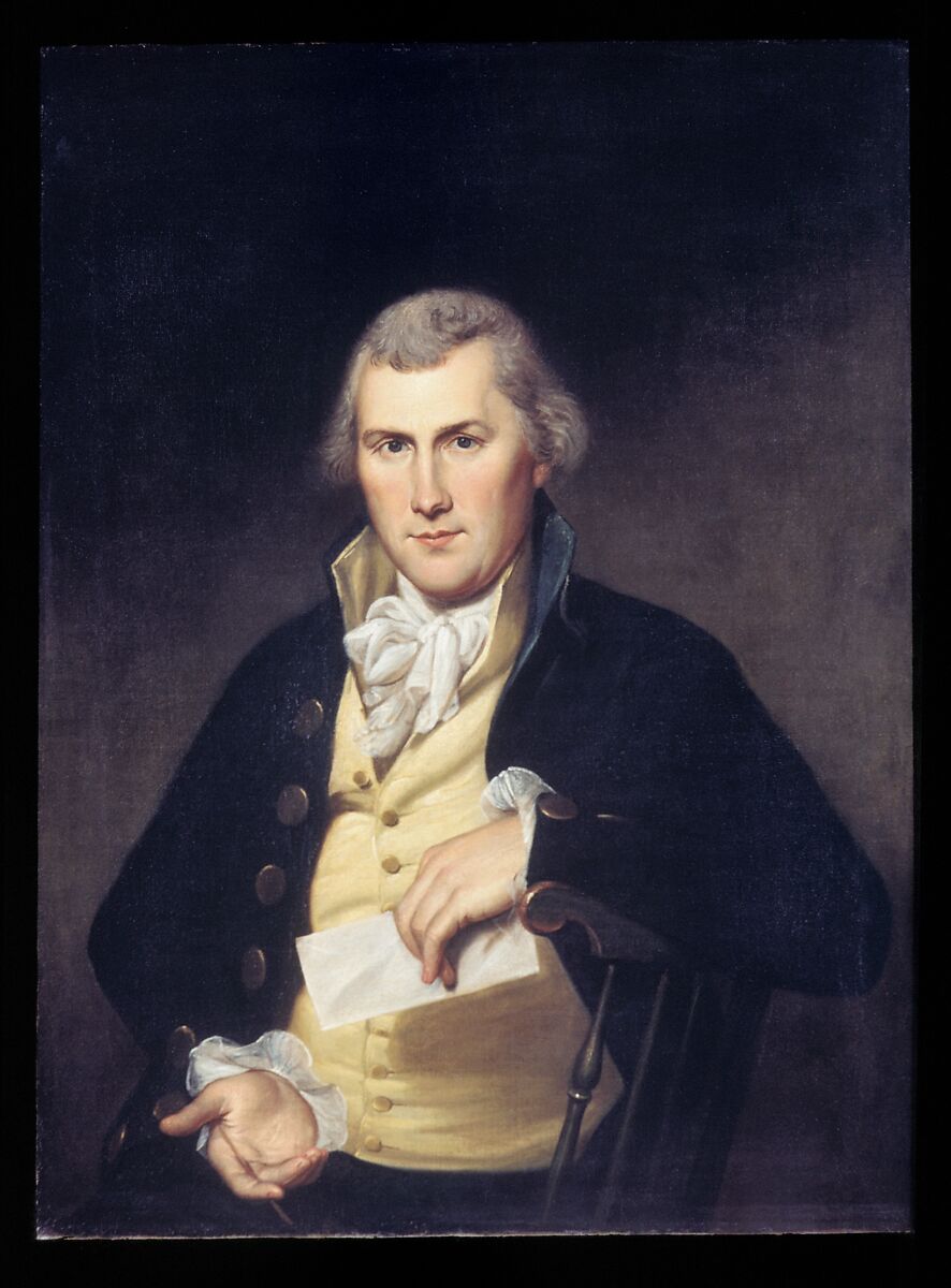Elie Williams, Charles Willson Peale (American, Chester, Maryland 1741–1827 Philadelphia, Pennsylvania), Oil on canvas, American 