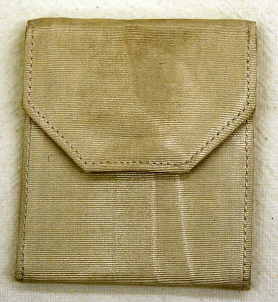 Evening purse, Jay-Thorpe, Inc., leather, metal, French