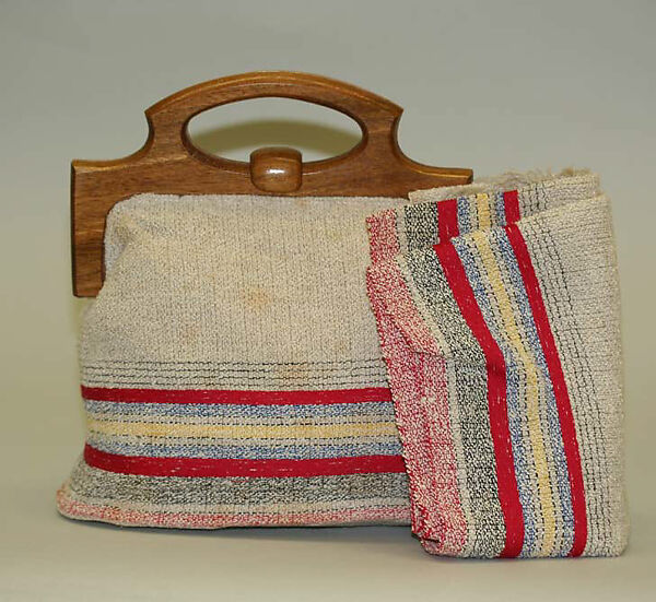 Accessory set, cotton, wood, Swedish 