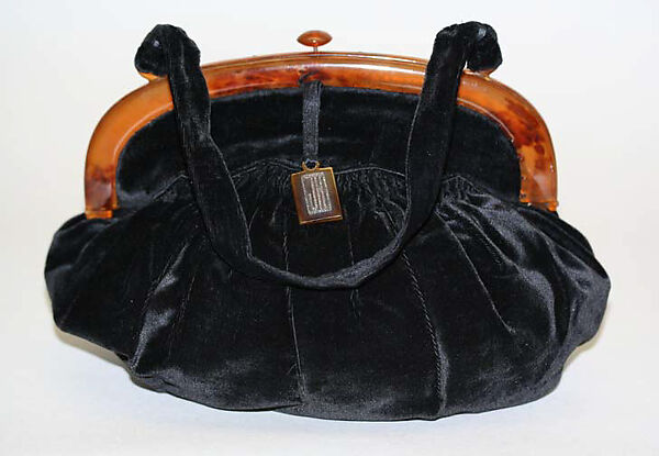 Bag, tortoiseshell, British 