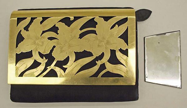 Purse, Harry Rosenfeld, silk, American 