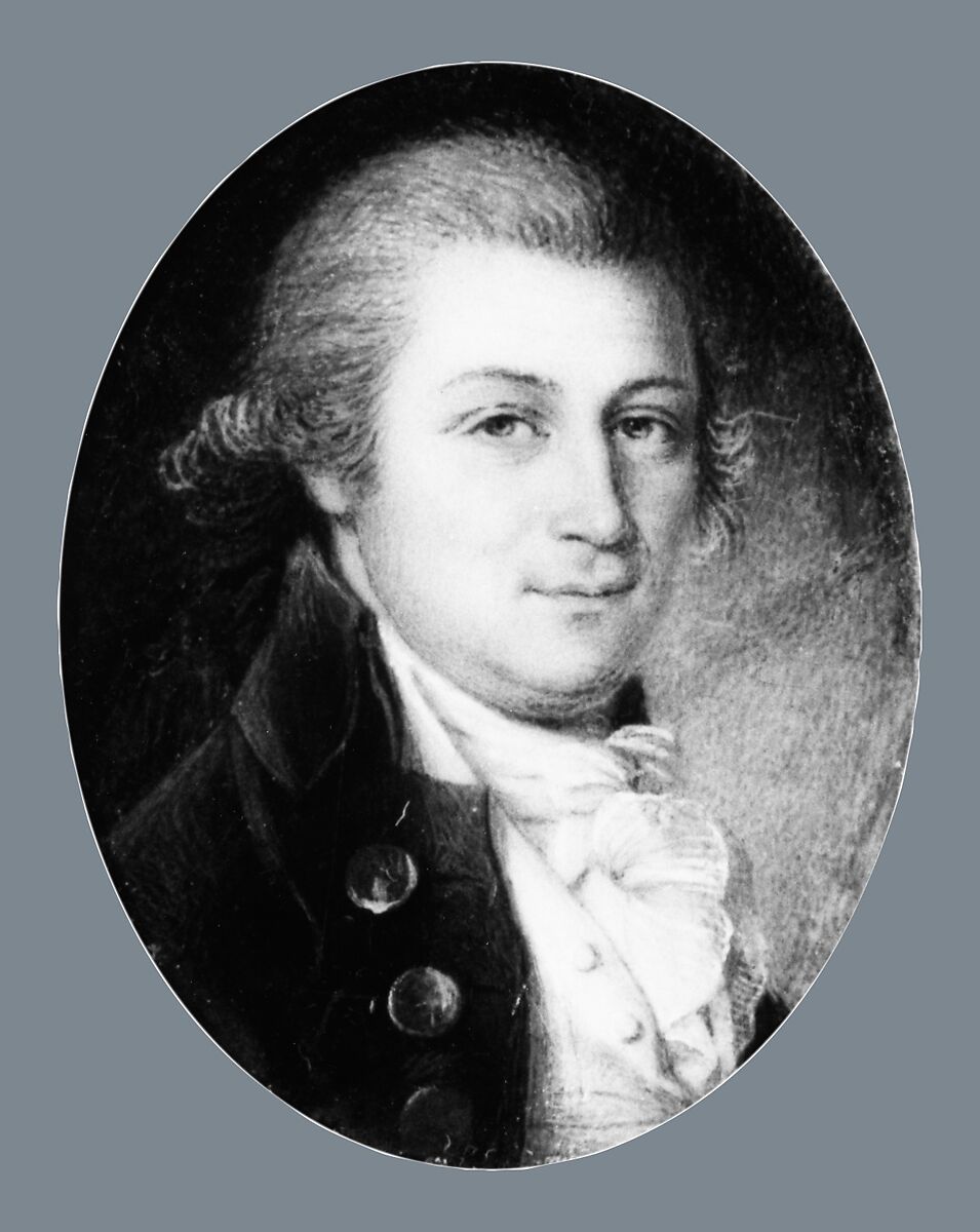James Peale, Charles Willson Peale (American, Chester, Maryland 1741–1827 Philadelphia, Pennsylvania), Watercolor on ivory, American 