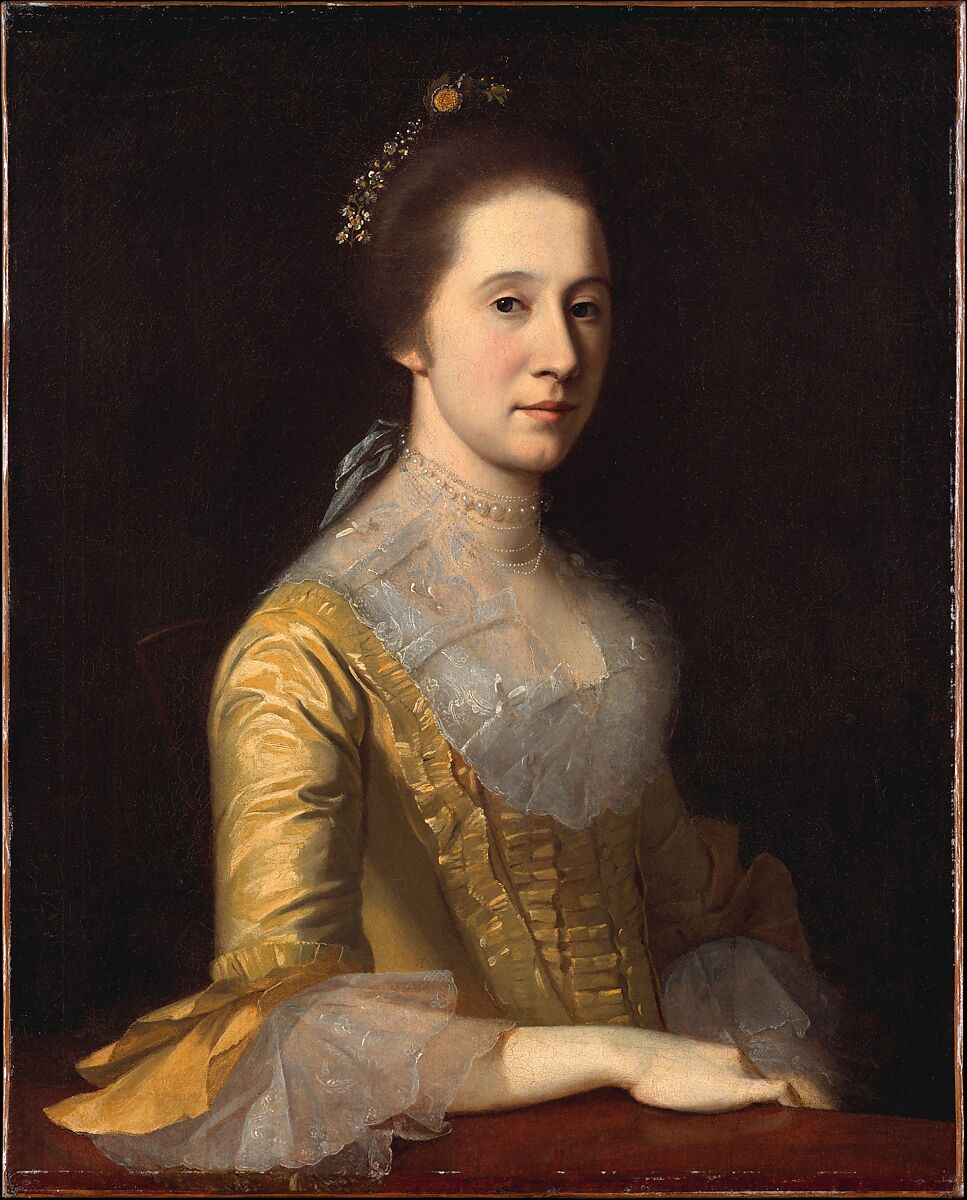 Margaret Strachan (Mrs. Thomas Harwood), Charles Willson Peale  American, Oil on canvas, American