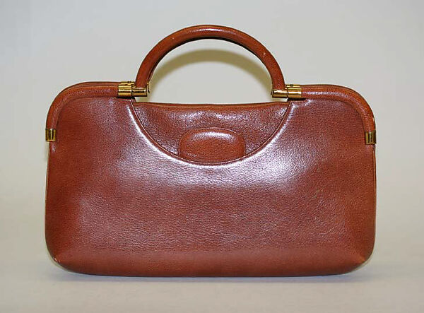 Purse, Judith Leiber (American, born Hungary, Budapest 1921–2018 Springs, New York), calfskin, American