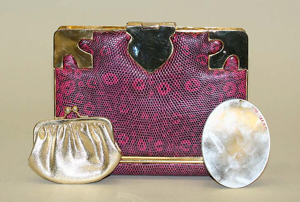 Evening bag, Judith Leiber (American, born Hungary, Budapest 1921–2018 Springs, New York), skin, leather, American 