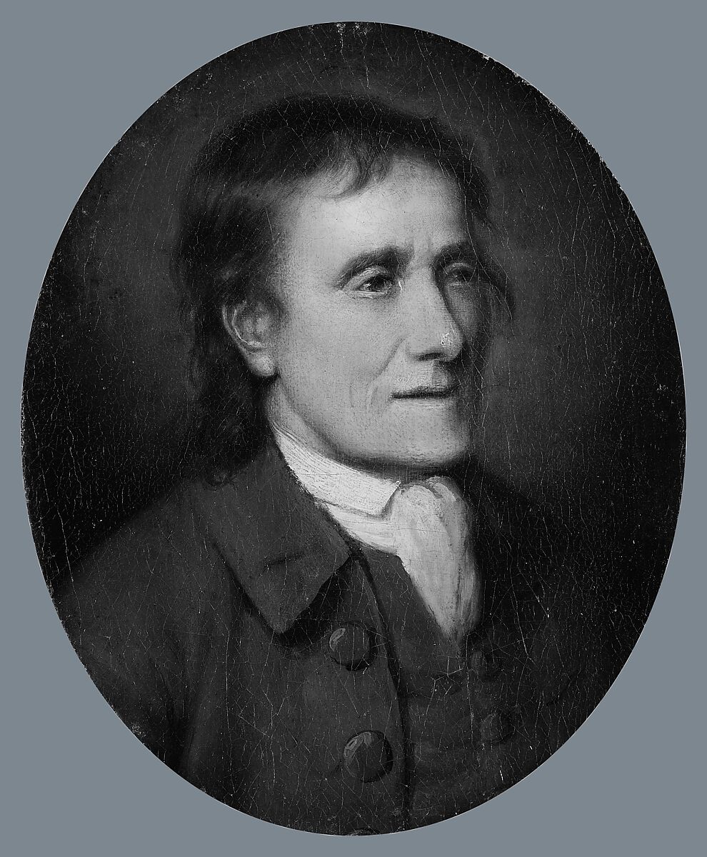 Portrait of a Gentleman, Charles Willson Peale (American, Chester, Maryland 1741–1827 Philadelphia, Pennsylvania), Oil on canvas, American 