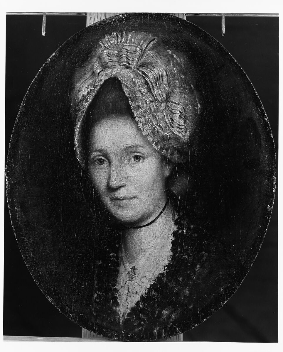 Portrait of a Woman, Charles Willson Peale (American, Chester, Maryland 1741–1827 Philadelphia, Pennsylvania), Oil on canvas, American