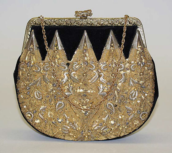 Evening bag | probably European | The Metropolitan Museum of Art