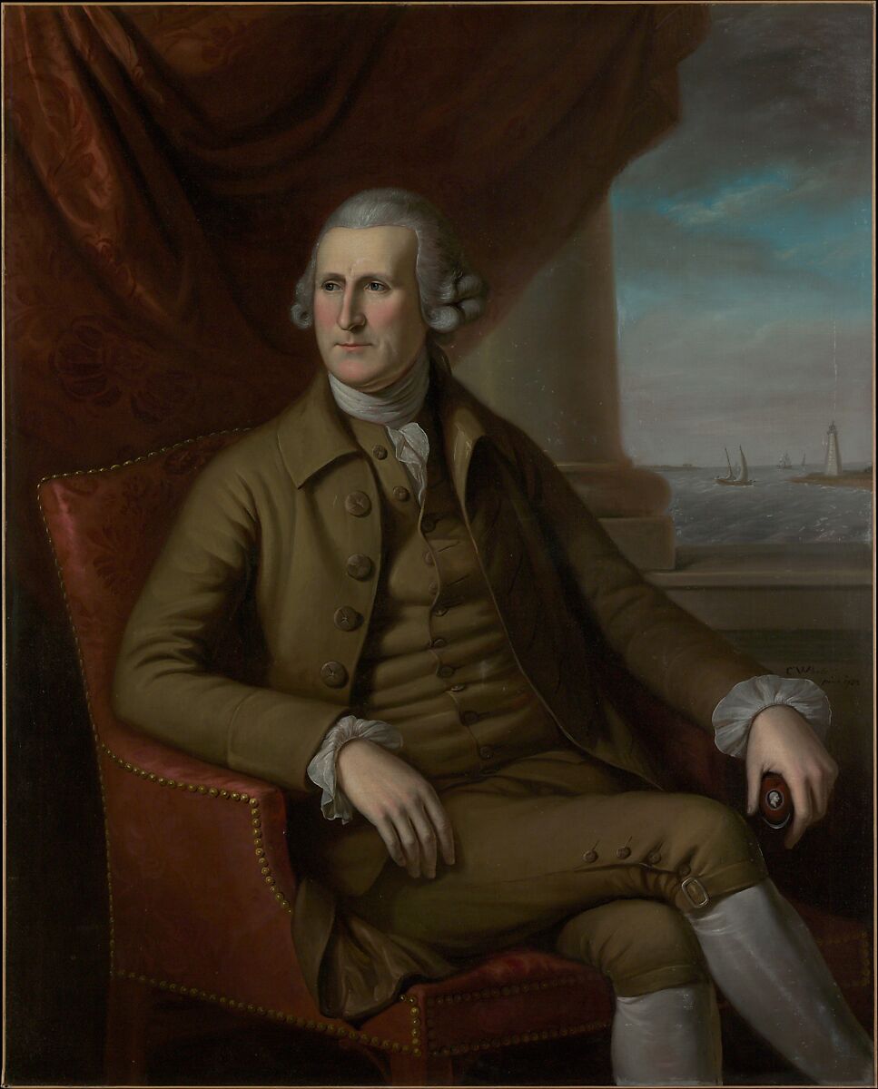 Thomas Willing, Charles Willson Peale  American, Oil on canvas, American