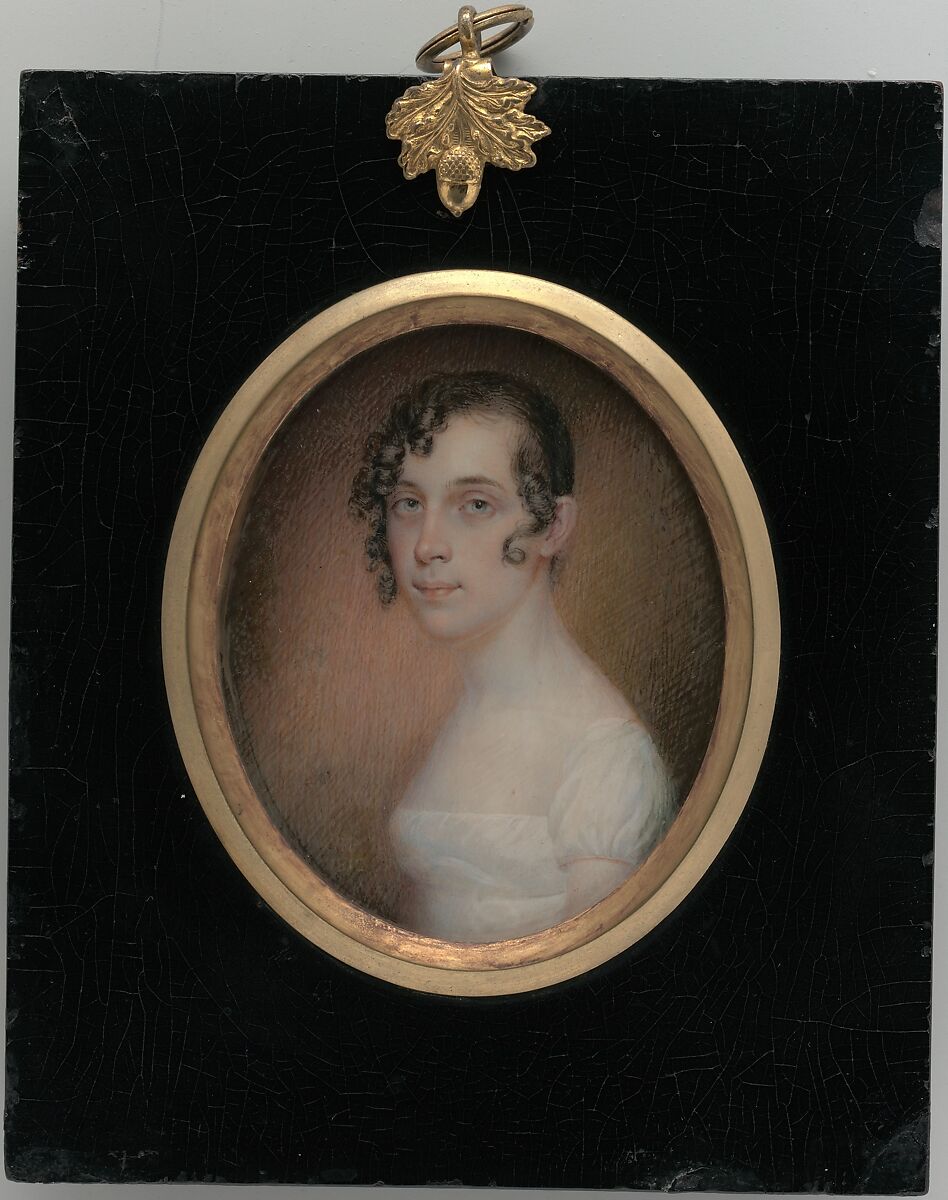 Anna Claypoole Peale, James Peale (American, Chestertown, Maryland 1749–1831 Philadelphia, Pennsylvania), Watercolor on ivory, American 