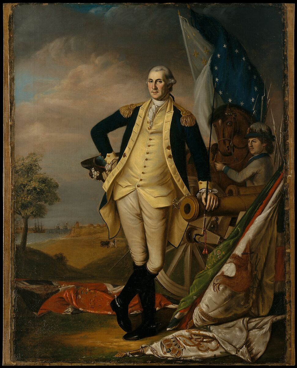 George Washington, James Peale (American, Chestertown, Maryland 1749–1831 Philadelphia, Pennsylvania), Oil on canvas, American 
