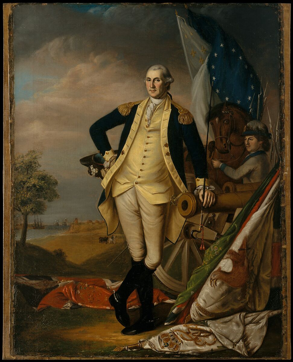 James Peale George Washington American The Metropolitan