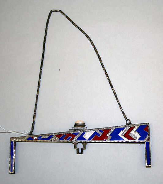 Purse, Tiffany &amp; Co. (1837–present), metal, American 