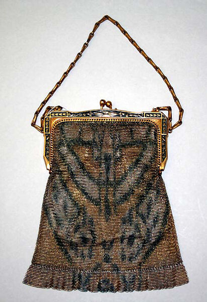 Purse, Whiting and Davis Company, Inc. (American, founded 1896), gilt, American 