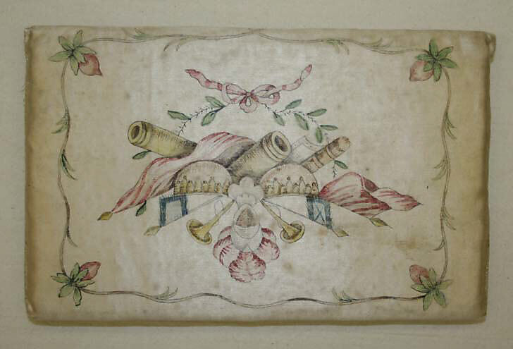 Purse, silk, French