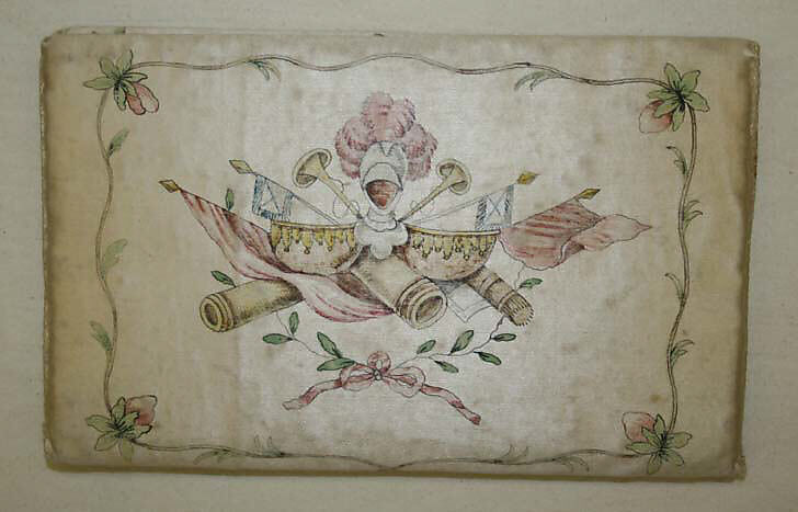 Purse, silk, French 