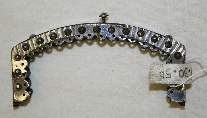 Purse, steel, French