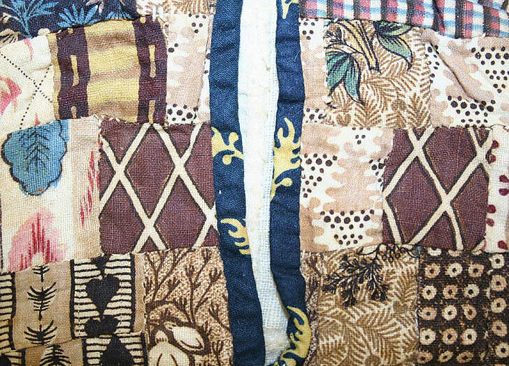 Pocket, cotton, American