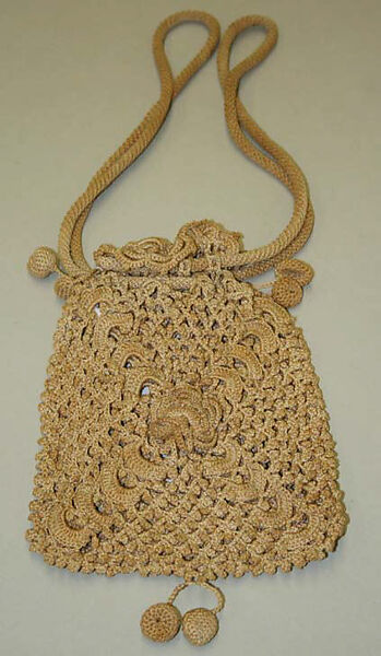 Drawstring bag, cotton, American 
