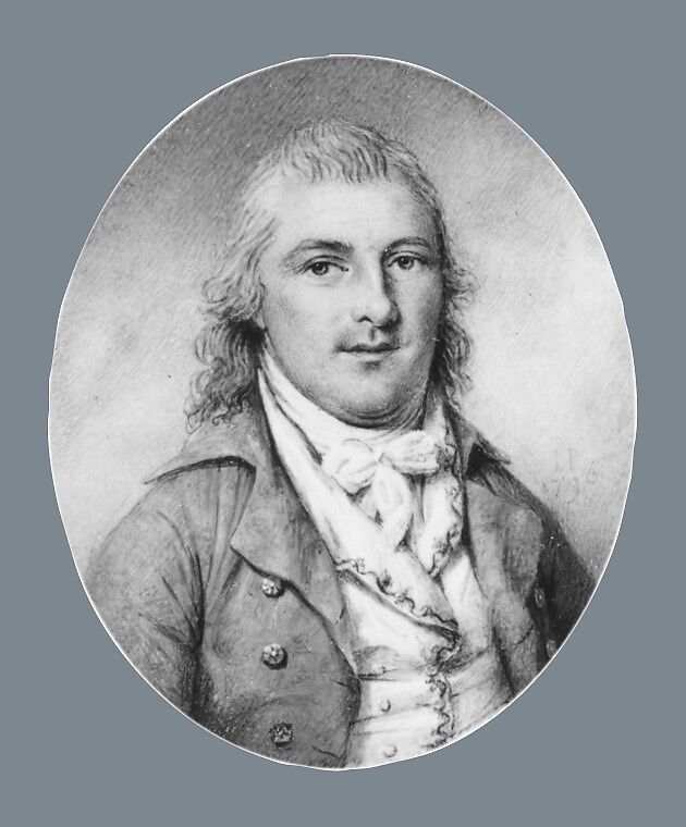 Moses Cox, James Peale (American, Chestertown, Maryland 1749–1831 Philadelphia, Pennsylvania), Watercolor on ivor, American 