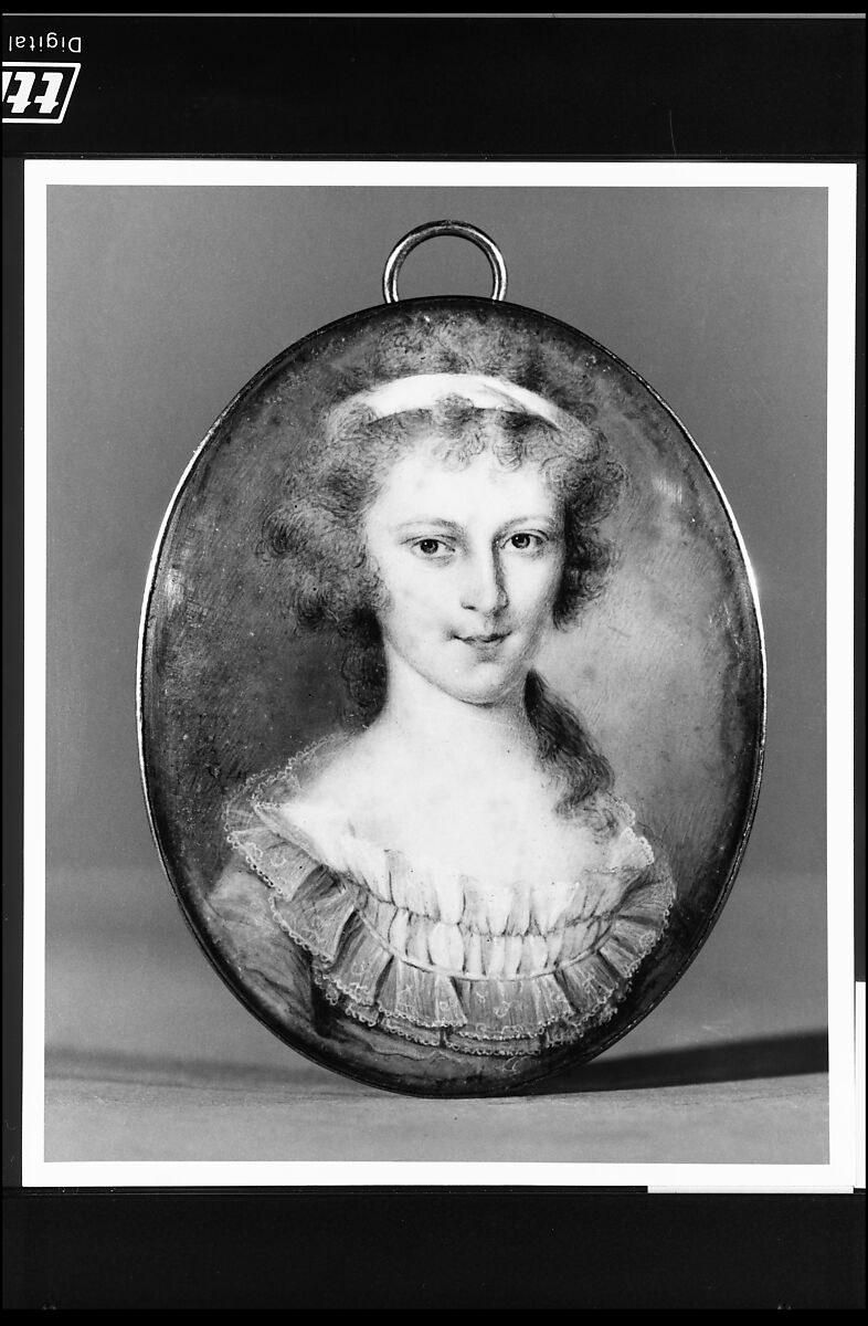 Mrs. John Sevier, Jr. (Rebecca Richards), James Peale (American, Chestertown, Maryland 1749–1831 Philadelphia, Pennsylvania), Watercolor on ivory, American