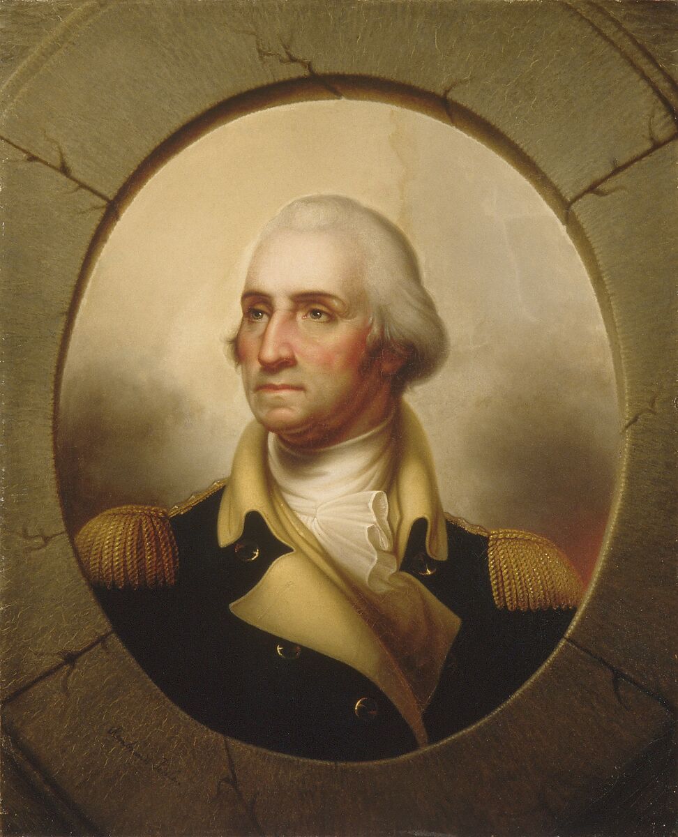 Featured image of post Famous Portraits Of George Washington - Washington instead left the papers to his nephew, bushrod washington.