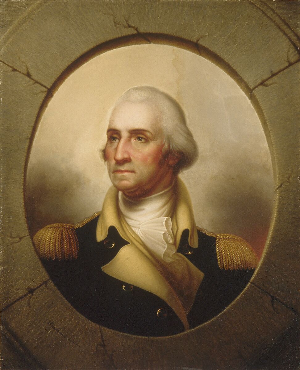 Rembrandt Peale George Washington American The Metropolitan 