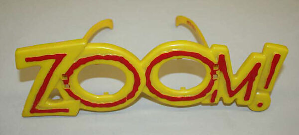 Eyeglasses, plastic, American 