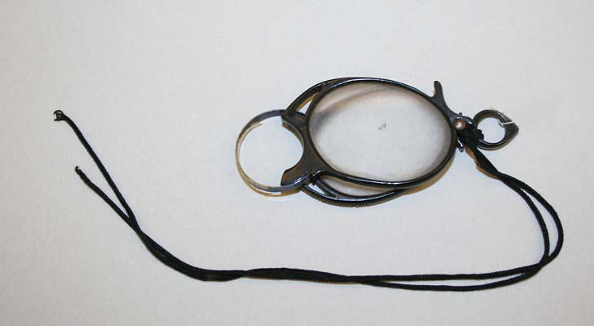 Pince-nez, horn, glass, European 