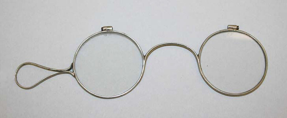 Eyeglasses, metal, European 
