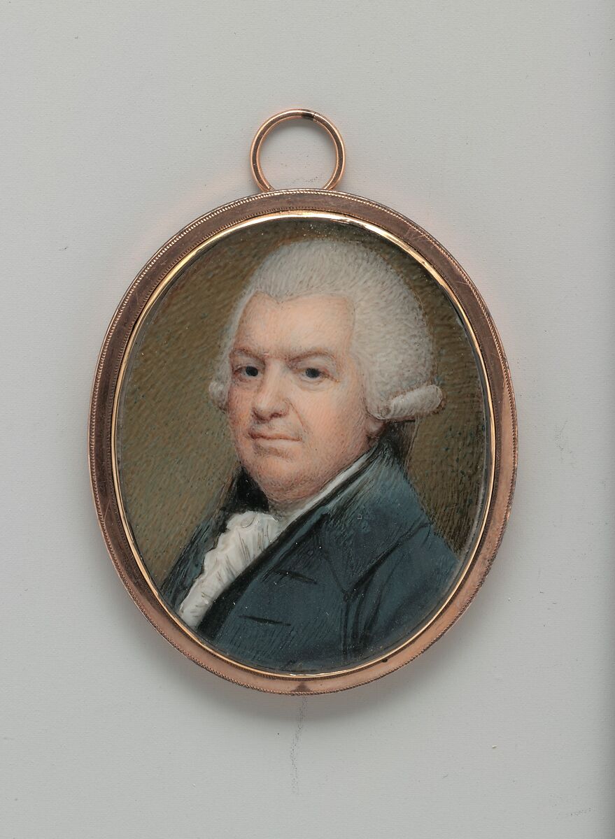 Stephen Hooper, Henry Pelham (American, Boston, Massachusetts 1749–1806 Dublin), Watercolor on ivory, American 