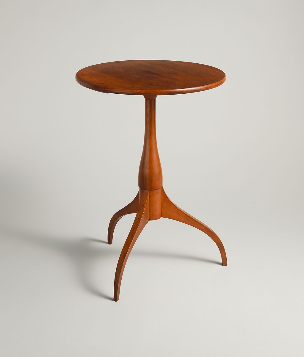 Shaker Candle Stand Table