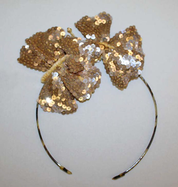 Hair accessory, plastic, cotton, American 