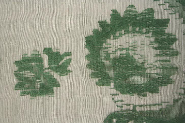 Veil, [no medium available], probably Indian