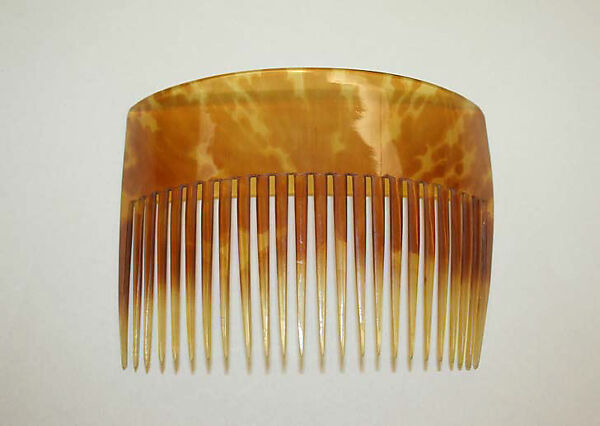 Comb, tortoiseshell, American 