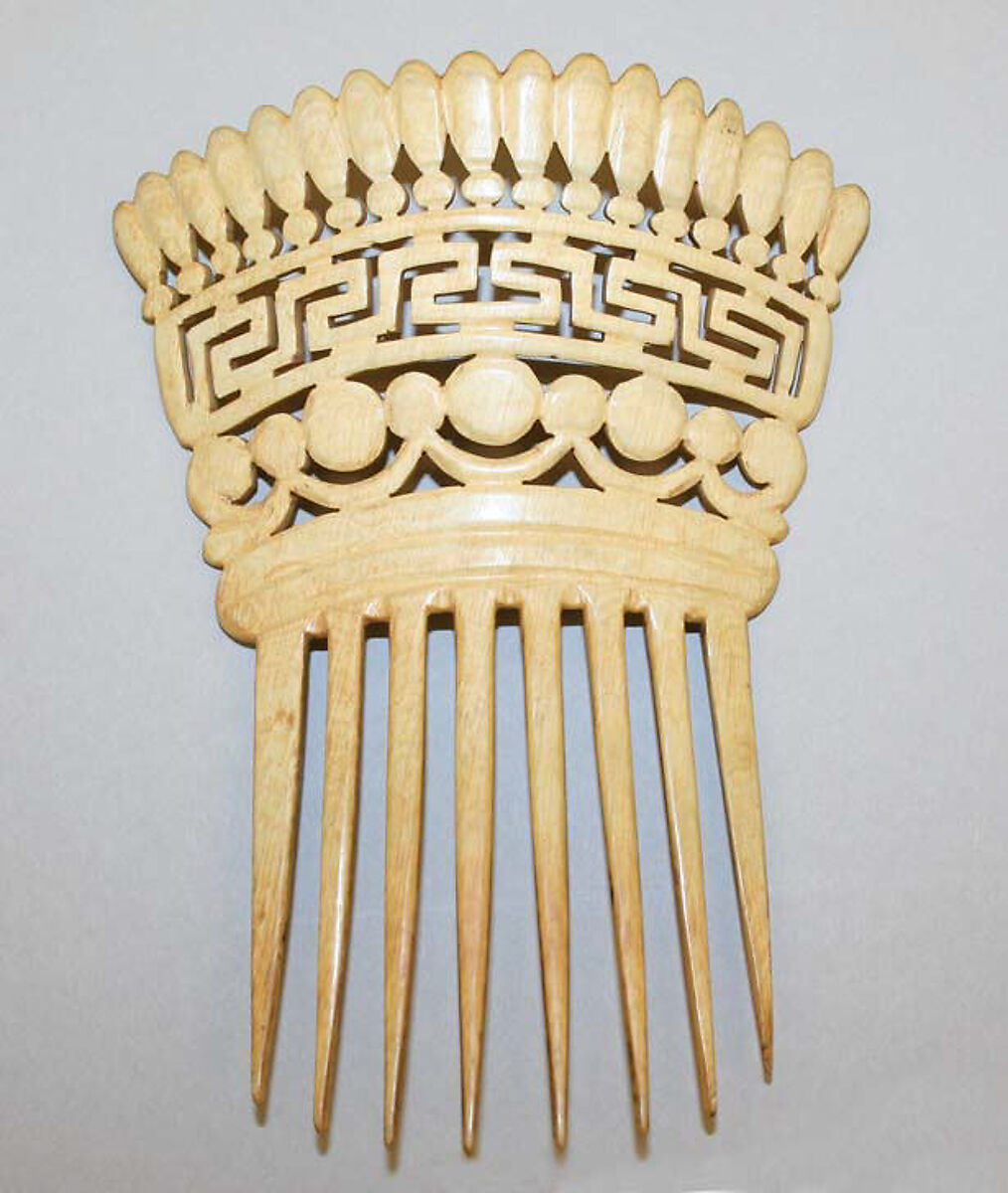 Comb, bone, European 