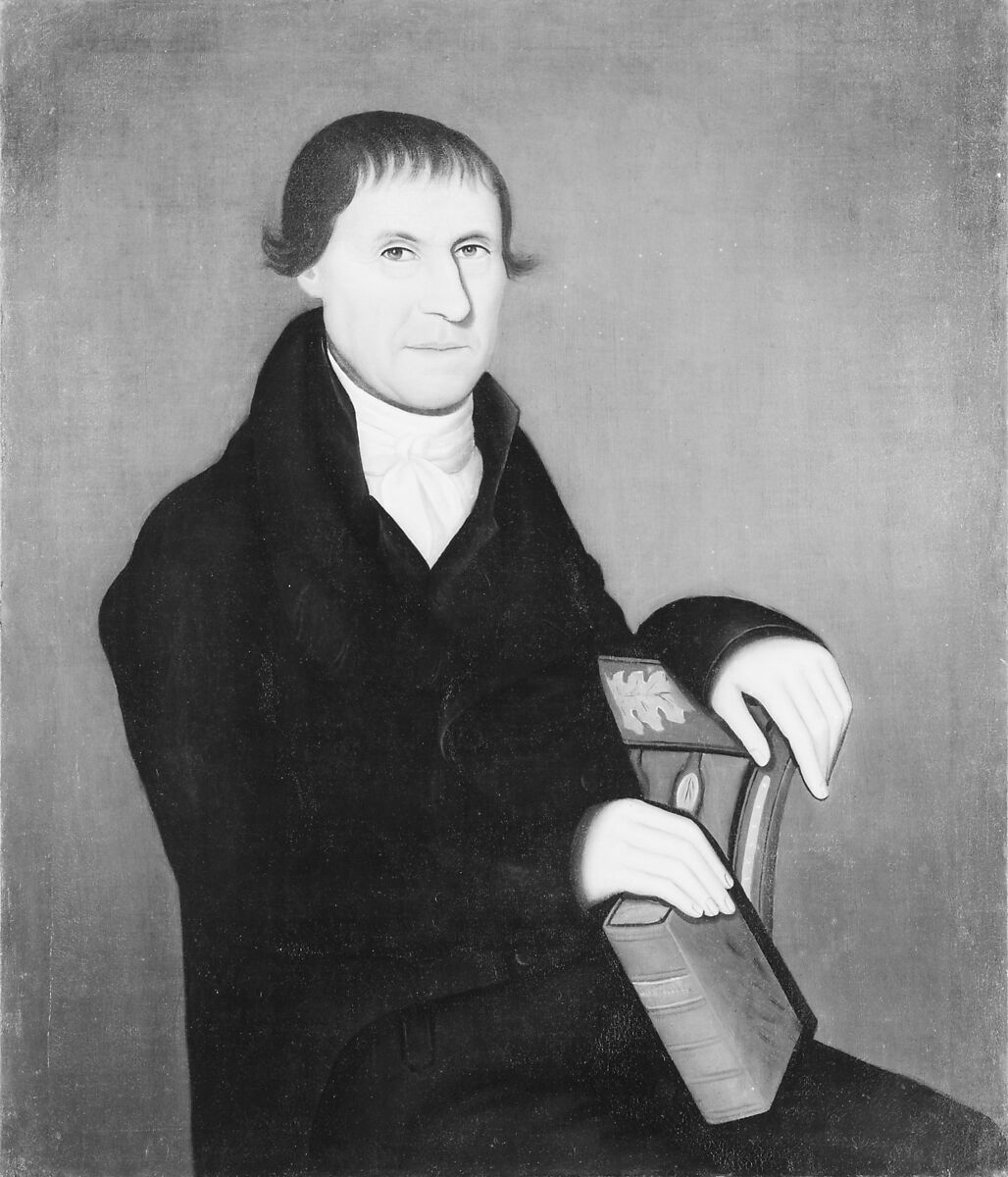 Philip Slade, Ammi Phillips (1788–1865), Oil on canvas, American 