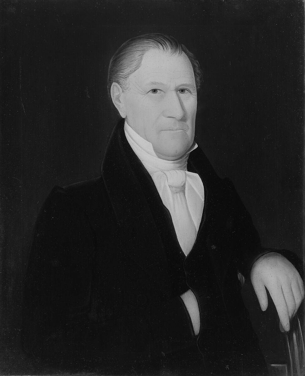 Thomas Storm, Ammi Phillips (1788–1865), Oil on canvas, American 