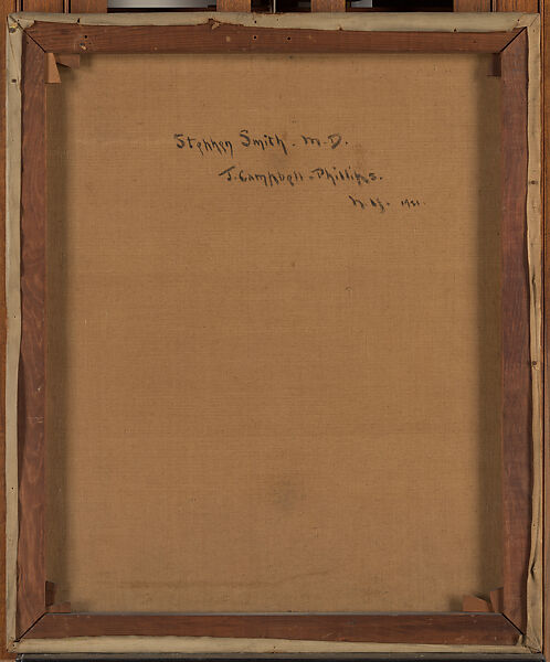 Dr. Stephen Smith, Jay Campbell Phillips (1873–1948), Oil on canvas, American