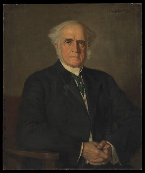 Dr. Stephen Smith, Jay Campbell Phillips (1873–1948), Oil on canvas, American 
