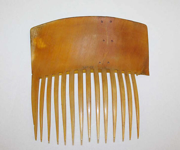 Comb, [no medium available], probably European 