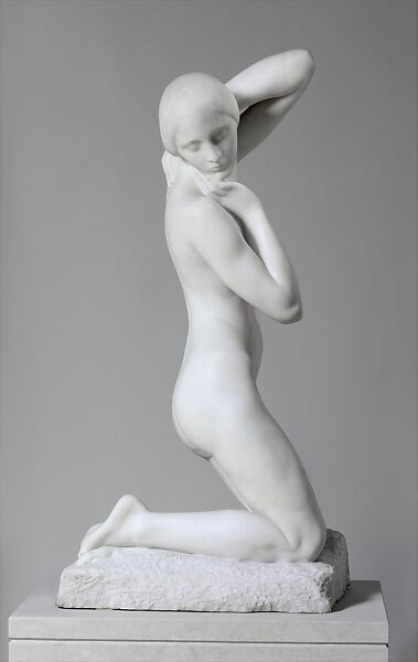 Fragilina, Attilio Piccirilli (American (born Italy), Massa Carrara 1866–1945 New York), Marble, American 
