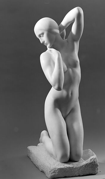 Fragilina, Attilio Piccirilli (American (born Italy), Massa Carrara 1866–1945 New York), Marble, American