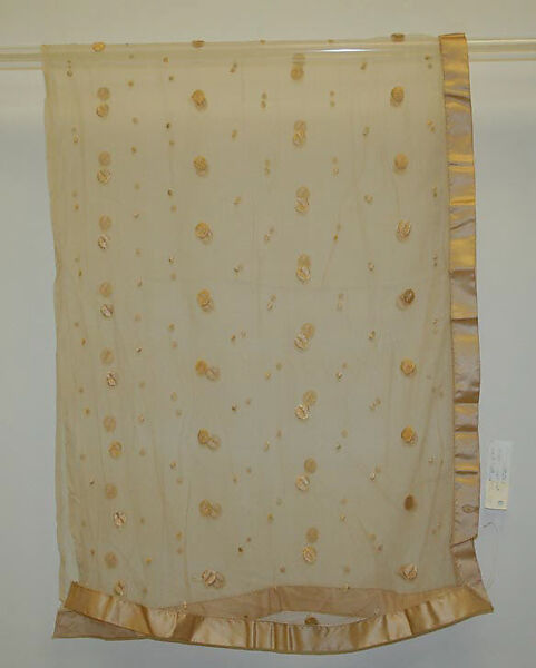 Veil, silk, American 