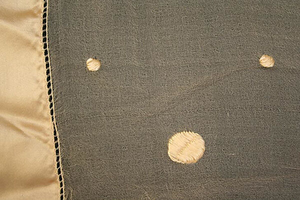 Veil, silk, American