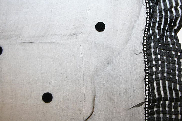 Veil, silk, American