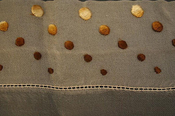 Veil, silk, American
